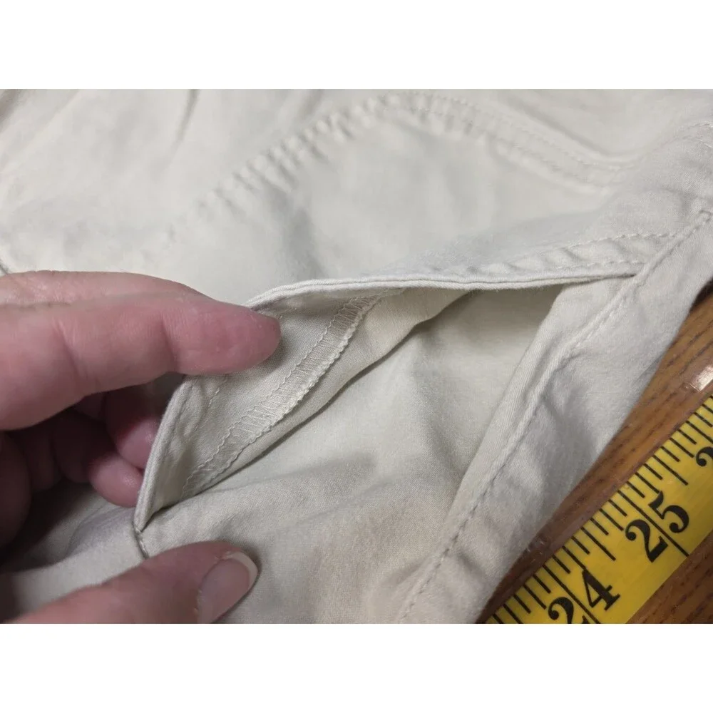 Torrid Light Tan Cuffed Shorts Plus Size 20
